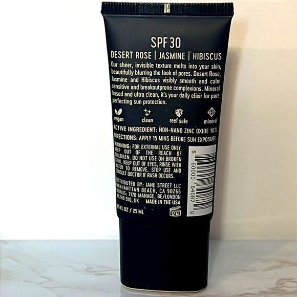 $16🌟 Saint Jane Luxury Sun Ritual Pore Smoothing SPF 30 - Picture 2 of 6